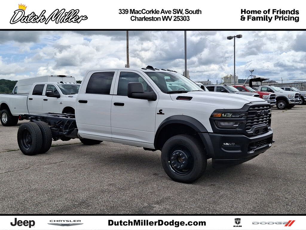 2025 RAM 5500 Chassis