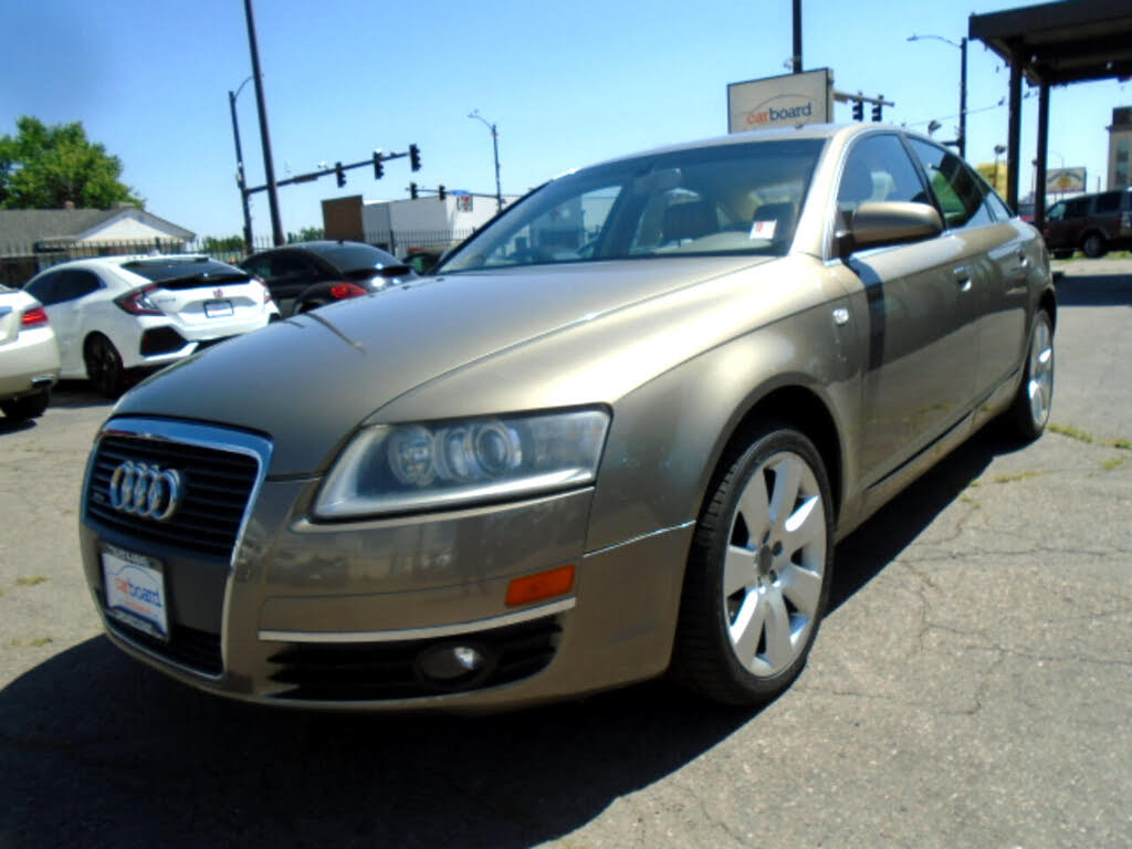 2006 Audi A6 3.2 quattro Sedan AWD