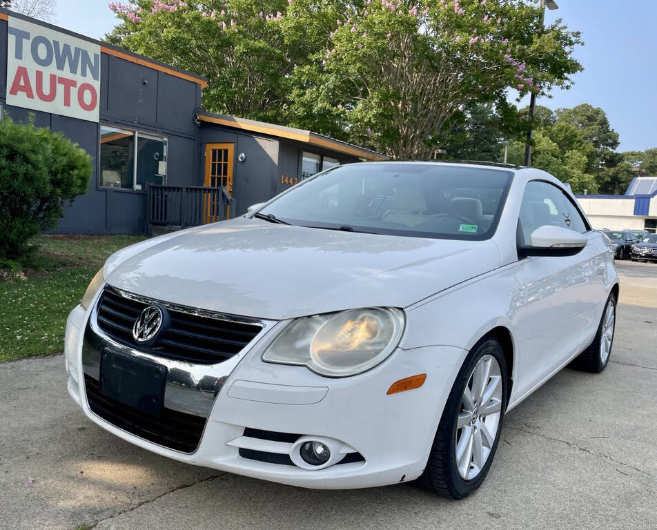 2011 Volkswagen Eos Komfort SULEV