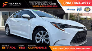 Toyota Corolla LE FWD
