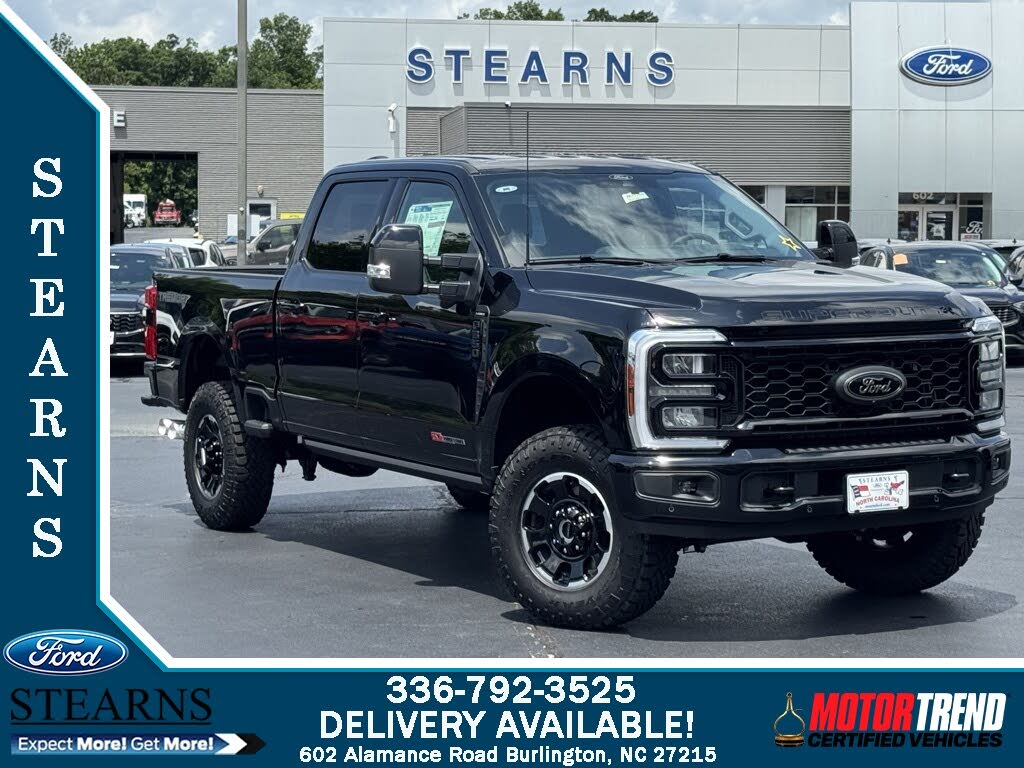 2025 Ford F-350 Super Duty Lariat Crew Cab 4WD