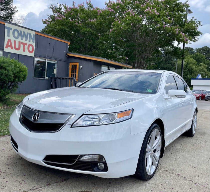 2012 Acura TL FWD with Technology Package