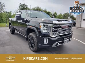 GMC Sierra 2500HD Denali Crew Cab 4WD