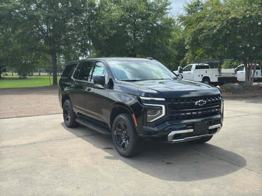 2025 Chevrolet Tahoe Police RWD