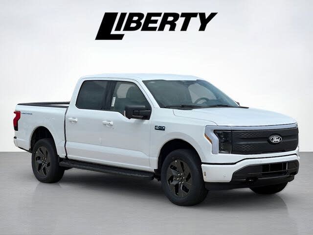 2025 Ford F-150 Lightning Flash SuperCrew AWD