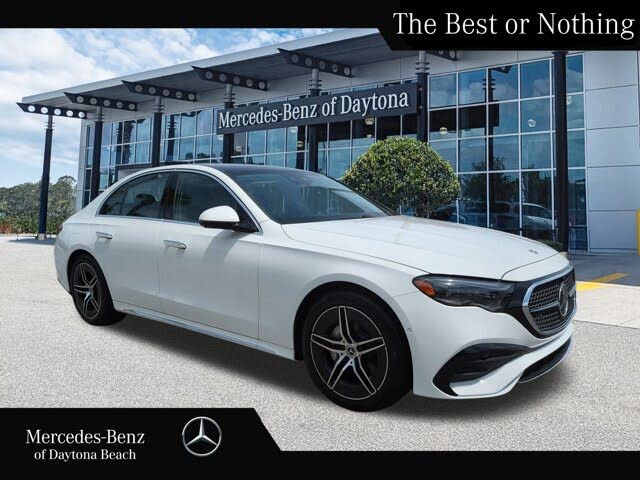 2025 Mercedes-Benz E-Class E 350 RWD