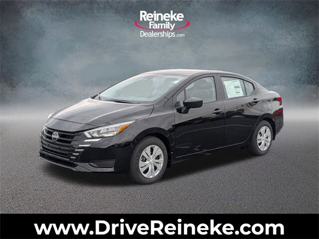2025 Nissan Versa S FWD