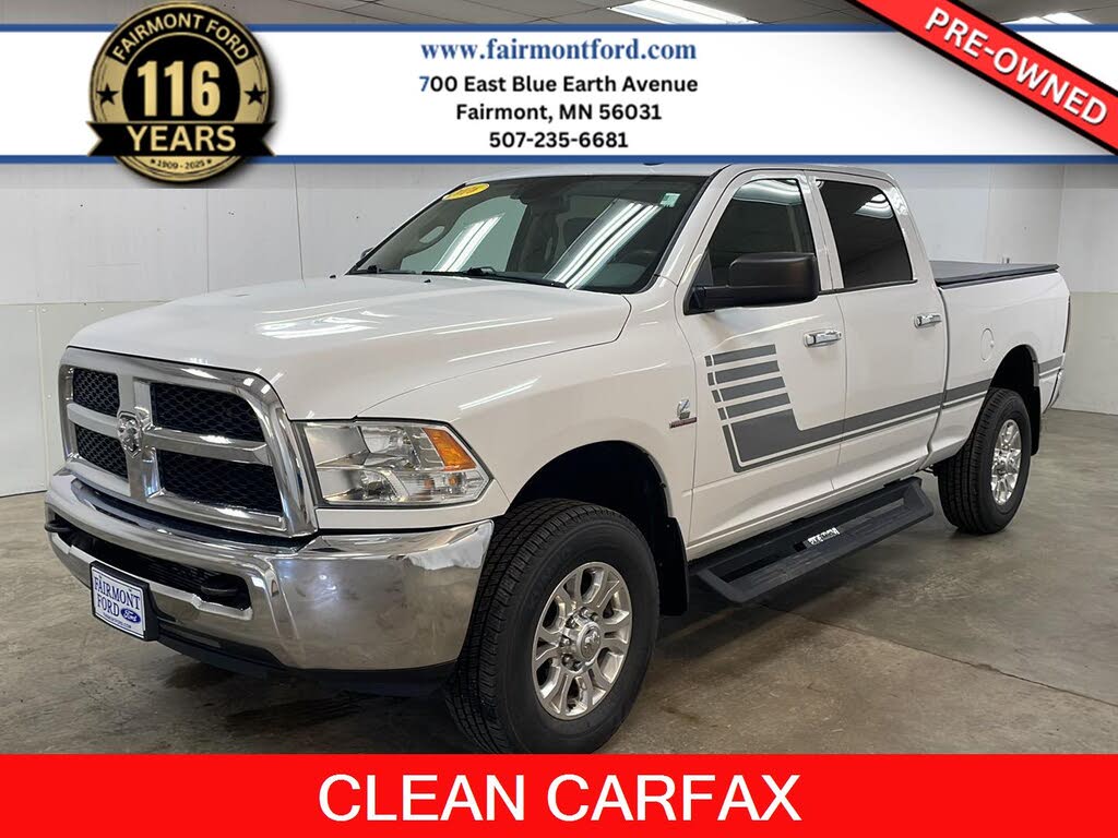 2016 RAM 2500 SLT Crew Cab 4WD