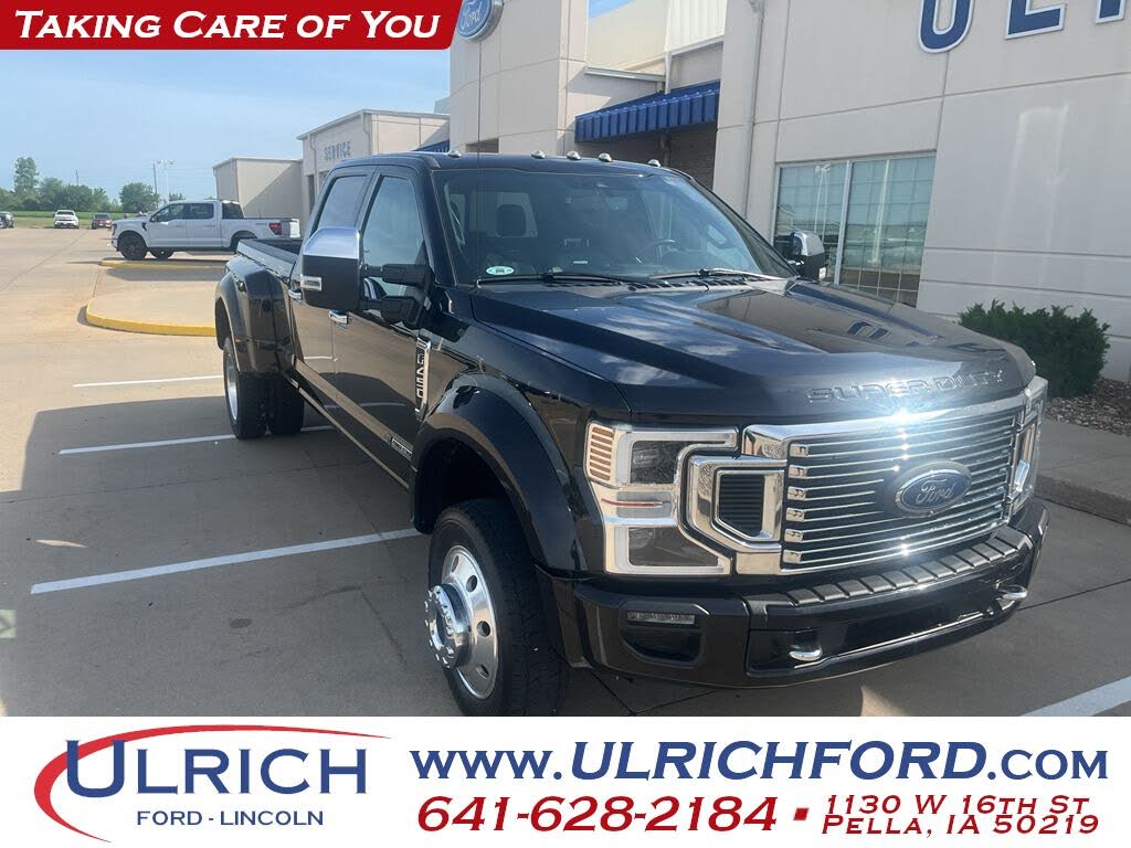 2021 Ford F-450 Super Duty Platinum Crew Cab LB DRW 4WD