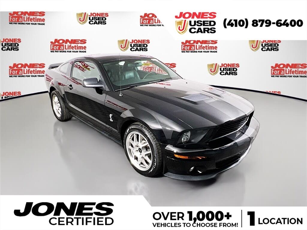 2008 Ford Mustang Shelby GT500 Coupe RWD