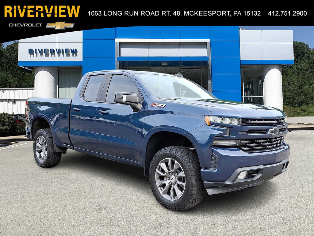 2019 Chevrolet Silverado 1500 RST Double Cab 4WD