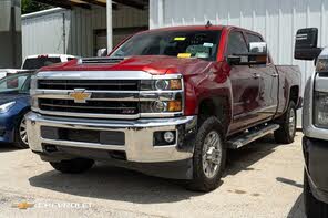 Chevrolet Silverado 2500HD LTZ Crew Cab 4WD