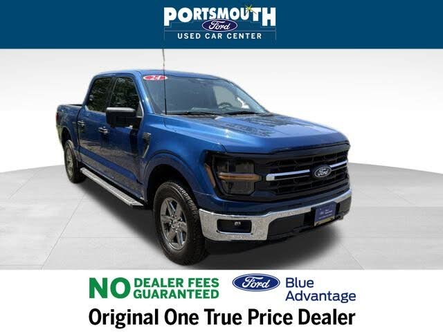 2024 Ford F-150 XLT SuperCrew 4WD