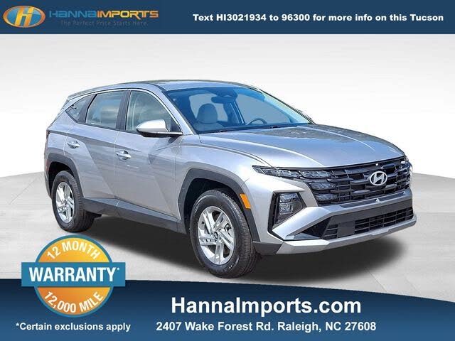 2025 Hyundai Tucson SE AWD