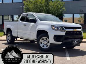 Chevrolet Colorado Work Truck Extended Cab RWD