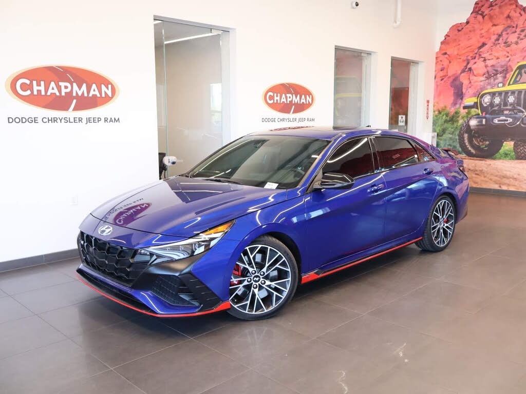 2023 Hyundai Elantra N FWD