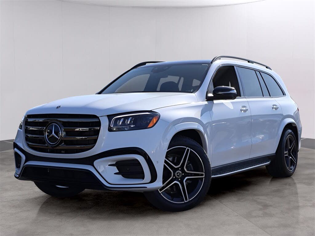 2025 Mercedes-Benz GLS 450 4MATIC