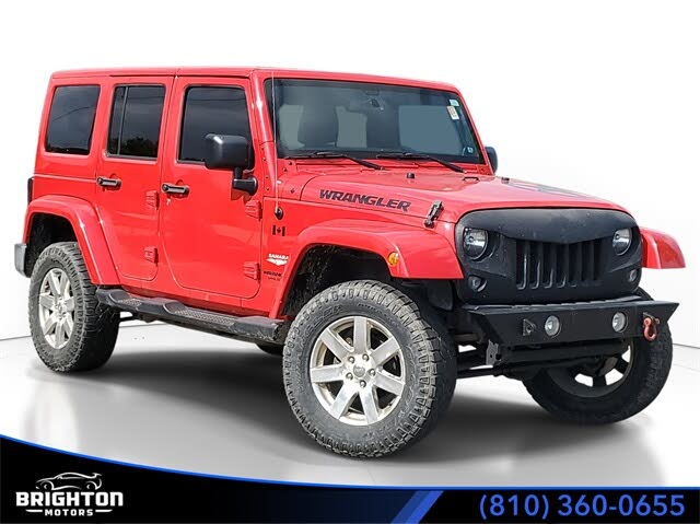 2014 Jeep Wrangler Unlimited Sahara 4WD