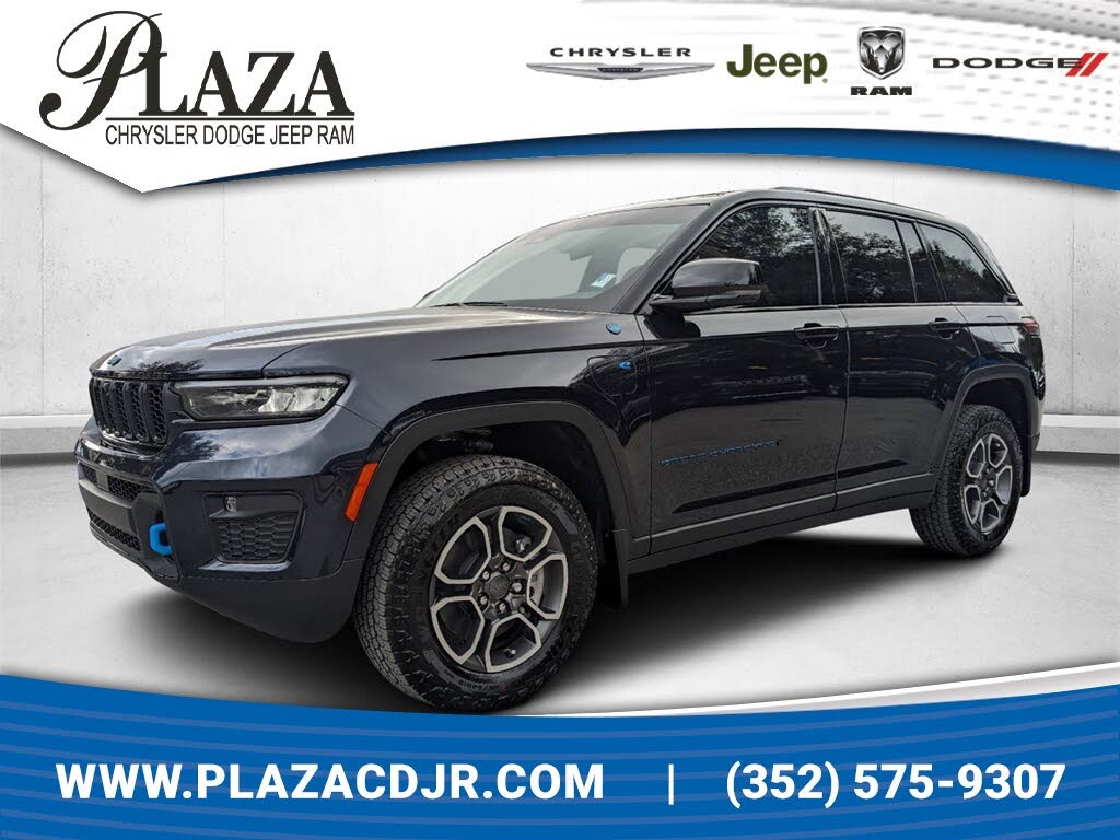 2024 Jeep Grand Cherokee 4xe Trailhawk 4WD
