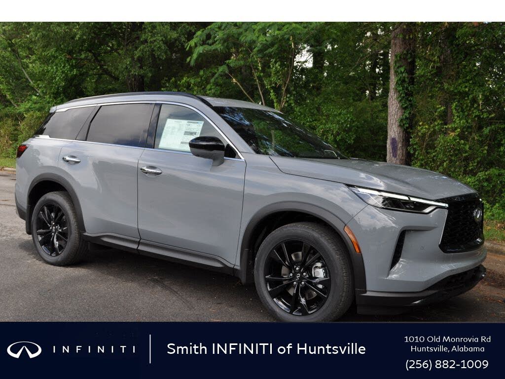 2025 INFINITI QX60 Luxe AWD
