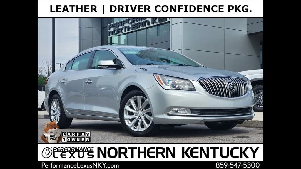 2014 Buick LaCrosse Leather FWD