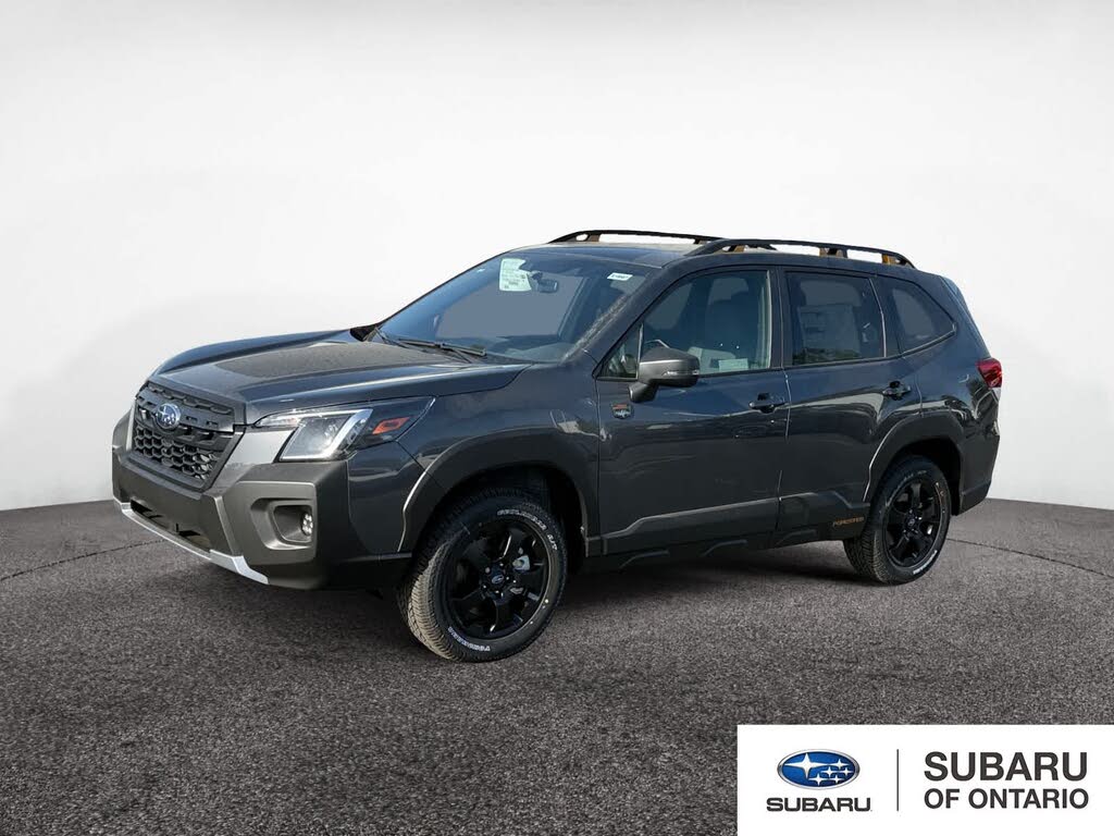 2025 Subaru Forester Wilderness Crossover AWD