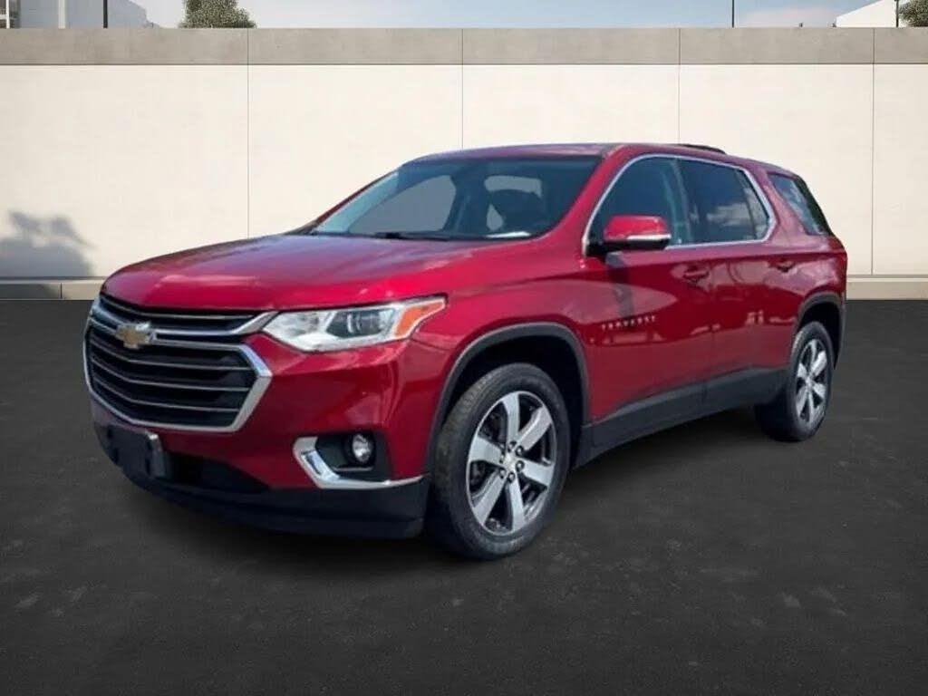 2018 Chevrolet Traverse LT Leather AWD