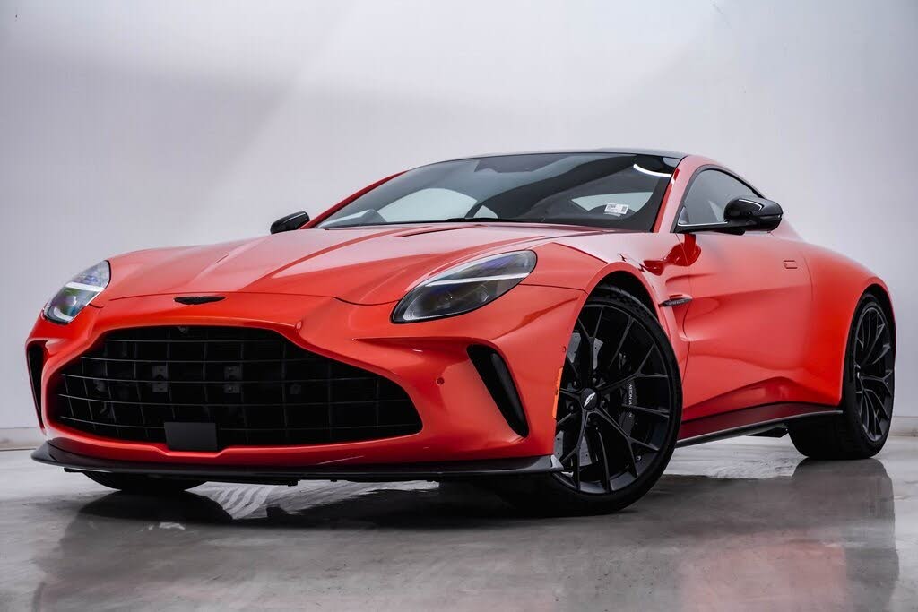 2025 Aston Martin Vantage Coupe RWD