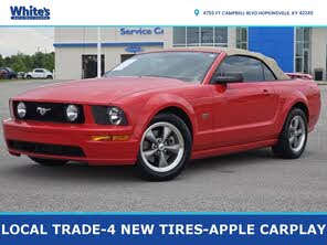 Ford Mustang GT Premium Convertible RWD