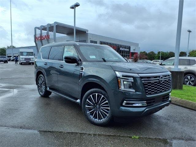 2025 Nissan Armada Platinum Reserve 4WD
