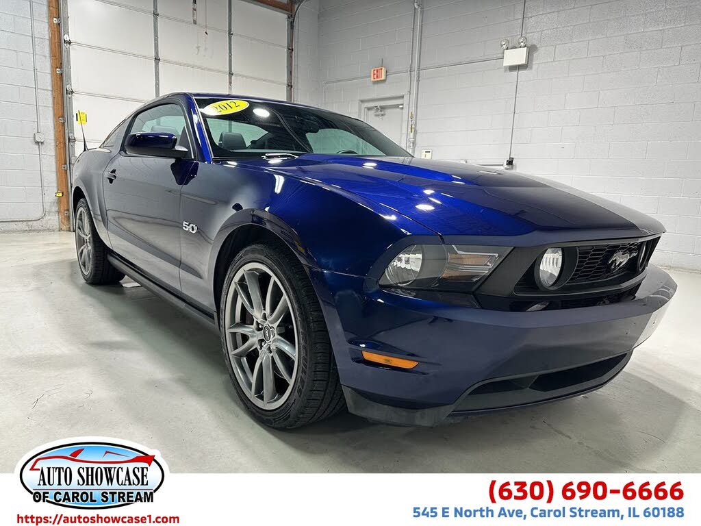2012 Ford Mustang GT Premium Coupe RWD