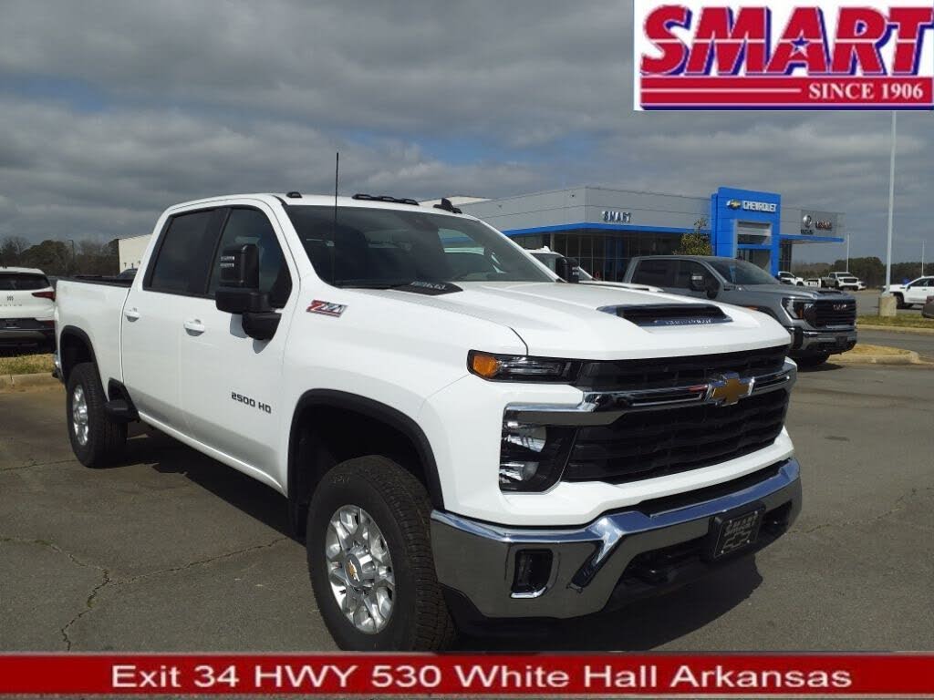 2025 Chevrolet Silverado 2500HD LT Crew Cab 4WD