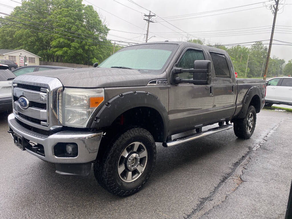 2011 Ford F-350 Super Duty Lariat Crew Cab 4WD
