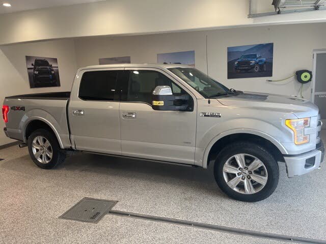 2015 Ford F-150 Platinum SuperCrew 4WD