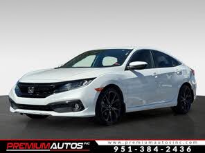 Honda Civic Sport Sedan FWD