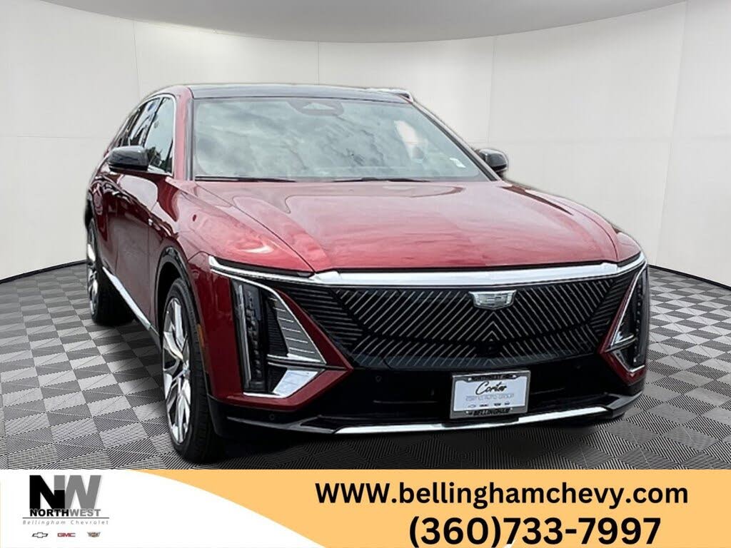 2025 Cadillac LYRIQ Luxury 3 AWD