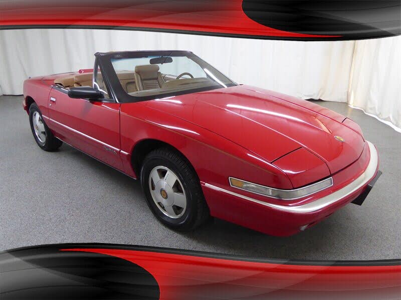 1990 Buick Reatta Convertible FWD