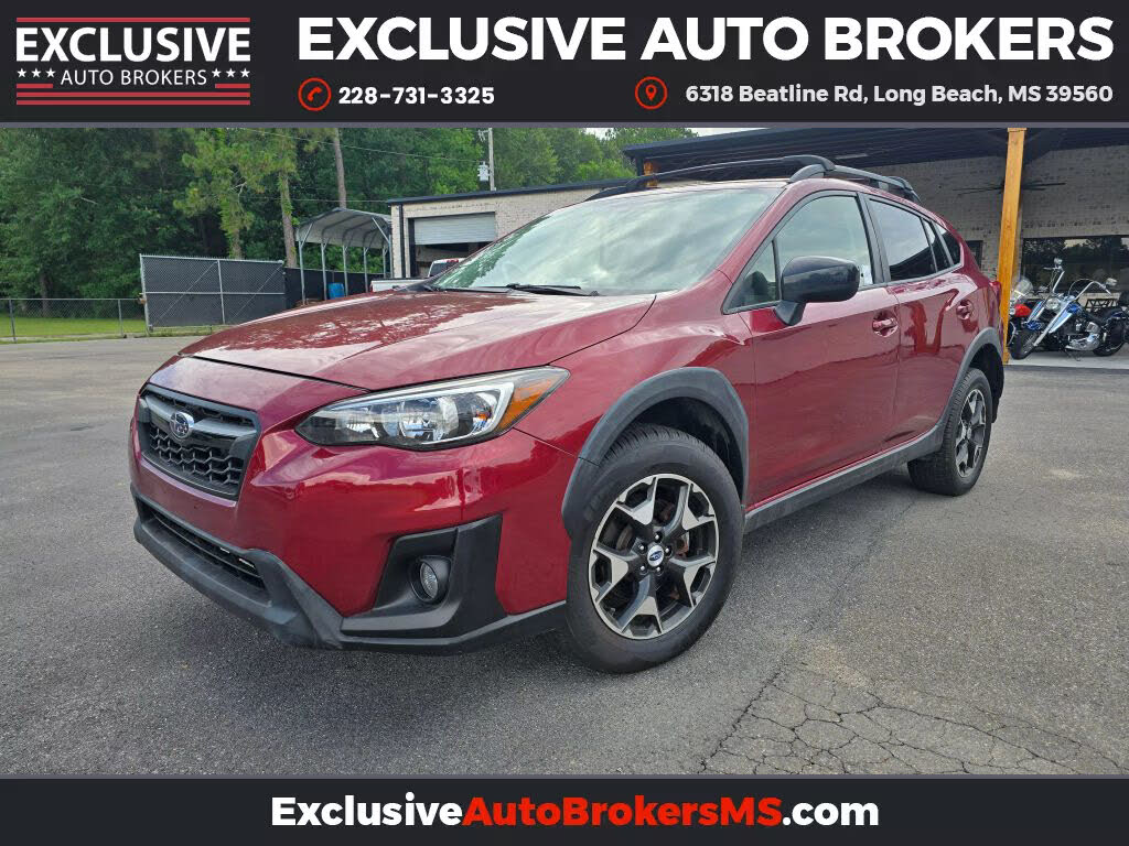 2018 Subaru Crosstrek Limited