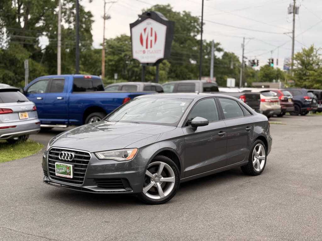 2015 Audi A3 1.8T Premium Sedan FWD