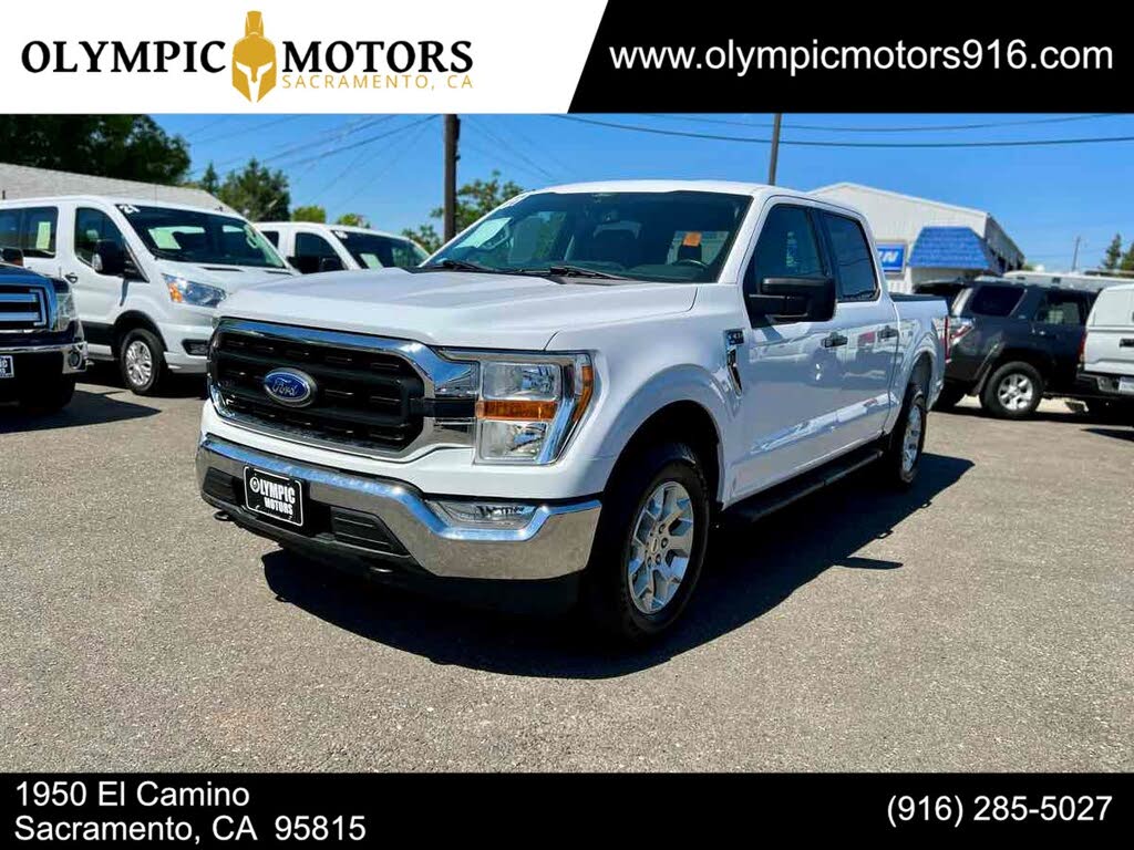 2021 Ford F-150 XLT SuperCrew 4WD