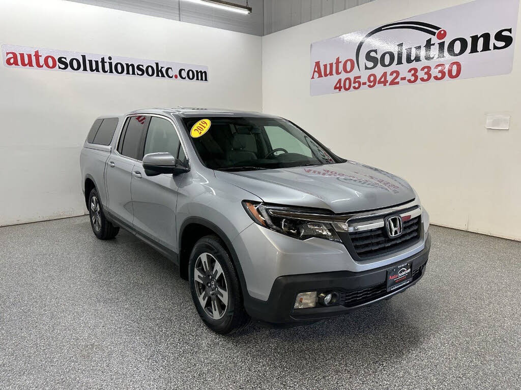 2019 Honda Ridgeline RTL-T AWD