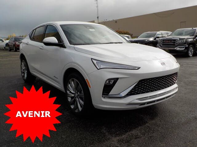 2025 Buick Envista Avenir FWD