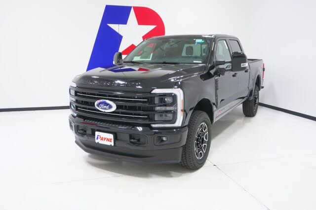 2025 Ford F-250 Super Duty Platinum Crew Cab 4WD