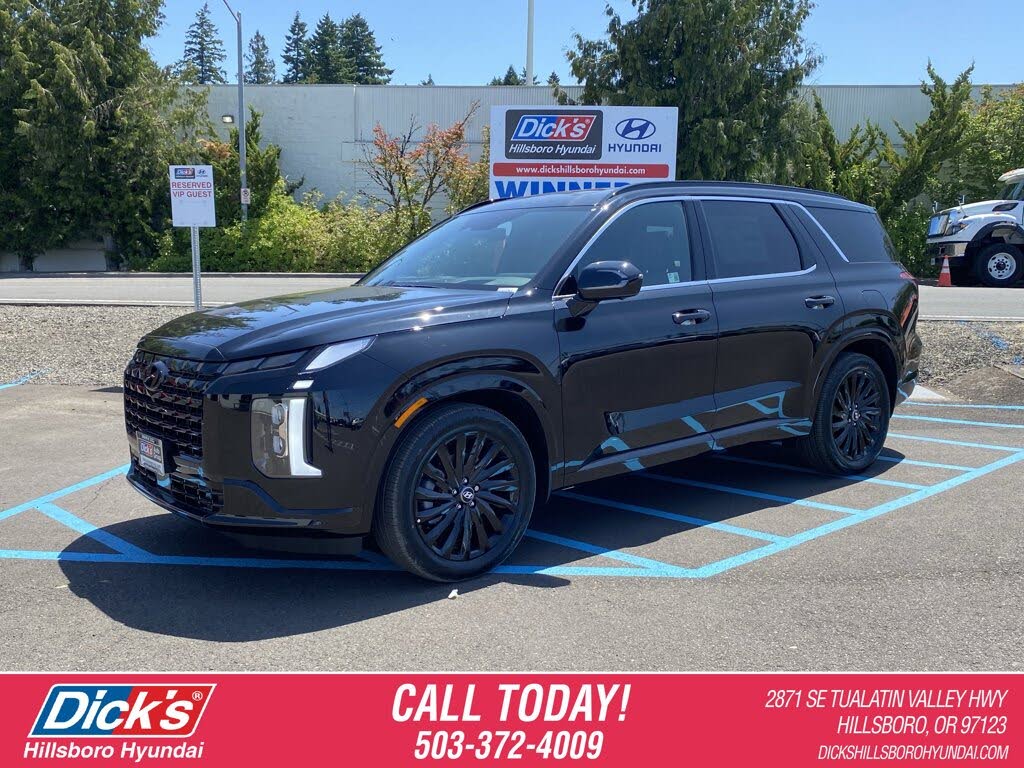 2025 Hyundai Palisade Calligraphy Night Edition AWD