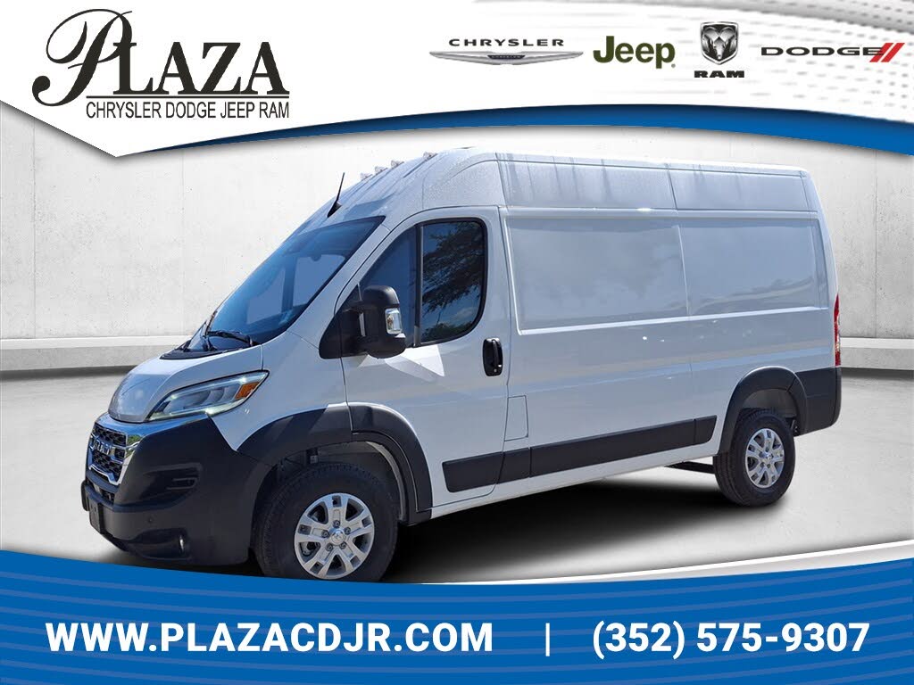 2025 RAM ProMaster 1500 Tradesman 136 High Roof Cargo Van FWD