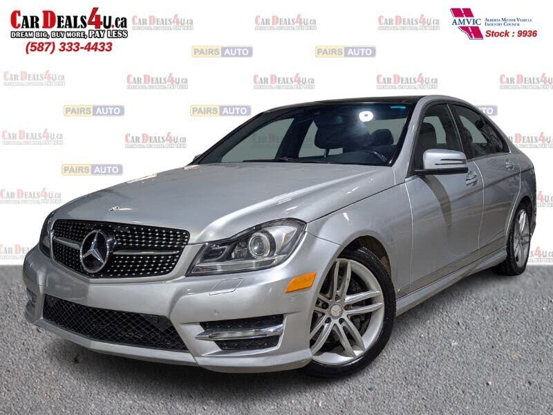 2012 Mercedes-Benz C-Class C 300 Luxury 4MATIC