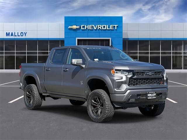2024 Chevrolet Silverado 1500 RST Crew Cab 4WD