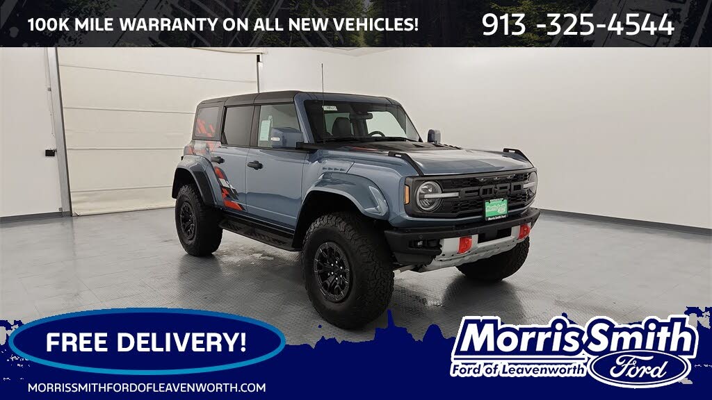 2024 Ford Bronco Raptor 4WD