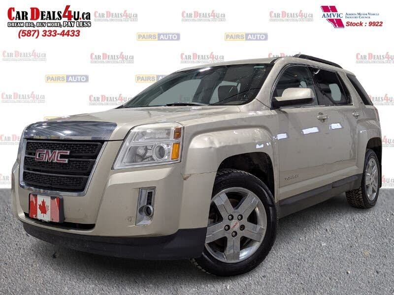 GMC Terrain SLT1 AWD 2013