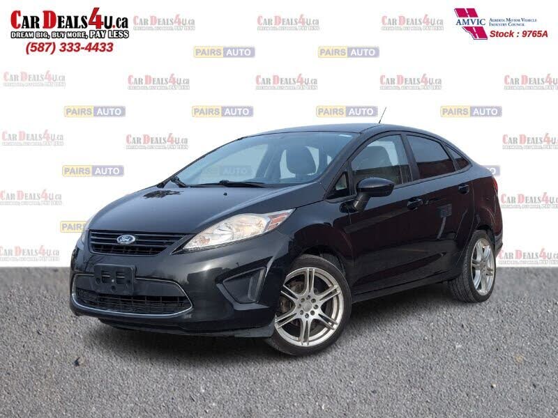 2011 Ford Fiesta S